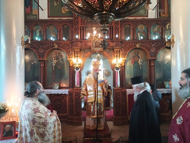 Τιμητική διάκριση π. Χρήστου Αθανασιάδη